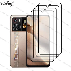 Premium Full Cover Tempered Glass Screen Protector - 6.88 Inch for Cubot X100 (4PCS Tempered Glass)