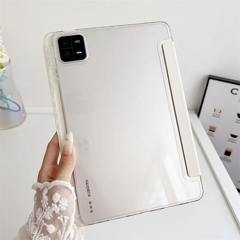 Magnetic Smart Tablet Cover with Pencil Holder