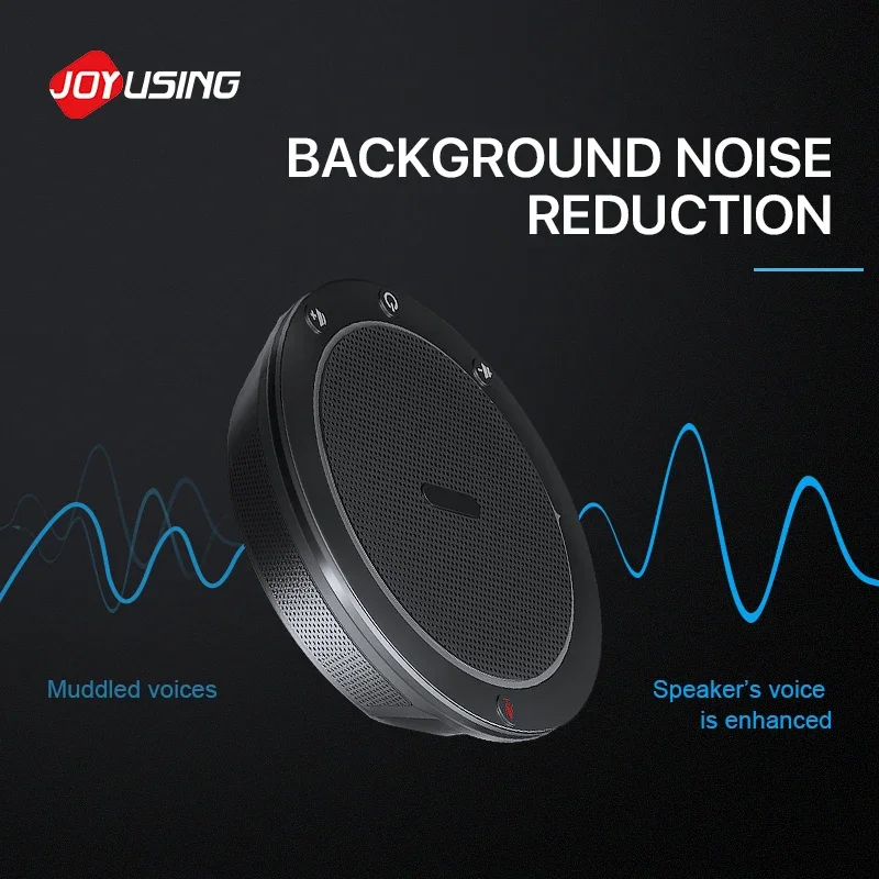 CS11B Office Conference SpeakerPhone with Wireless and Built In Battery