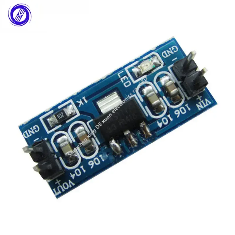Mxw 10Pcs Ams1117 5V (4.5-7V) Passa A 3.3V Dc-Dc Step Down Power Supply Modulo Buck Per Arduino Raspberry Pi