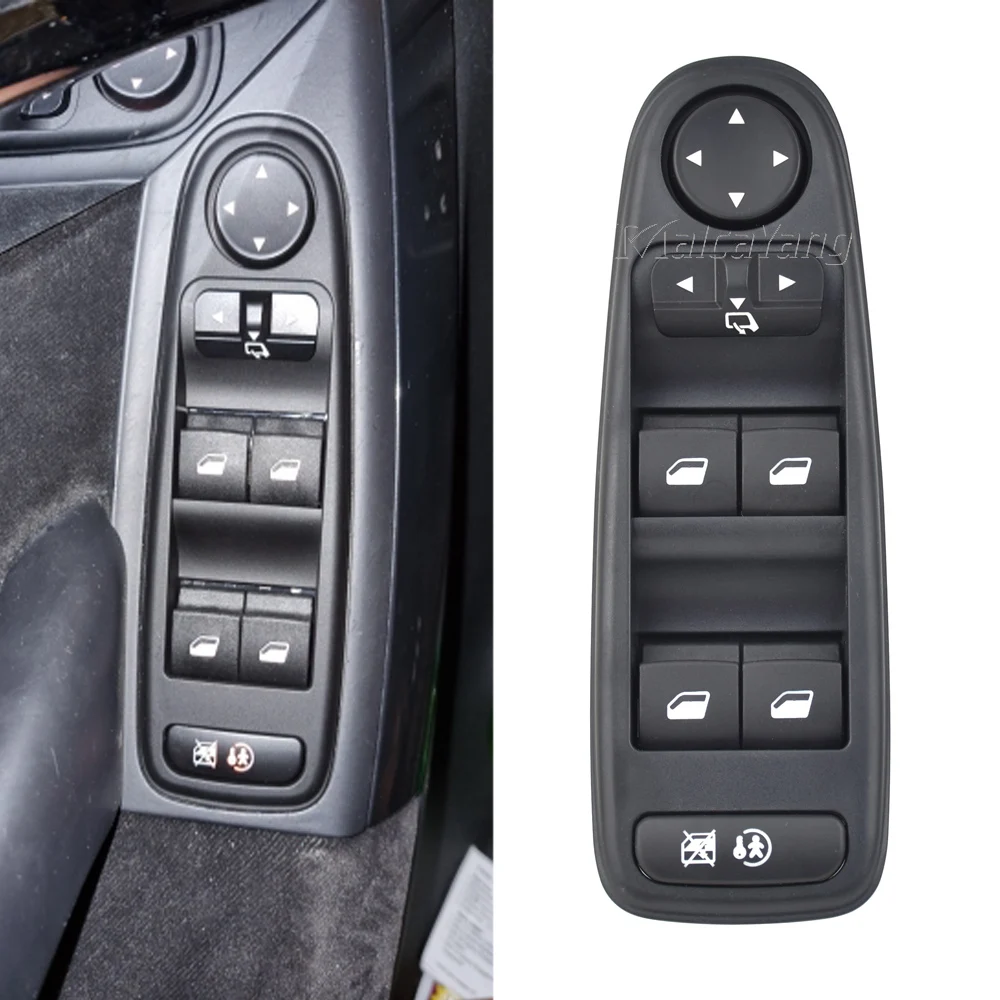 NEW For Citroen C4 I Picasso 96639383ZD 6554.YH Hight Quality Electric  Master Power Window Control