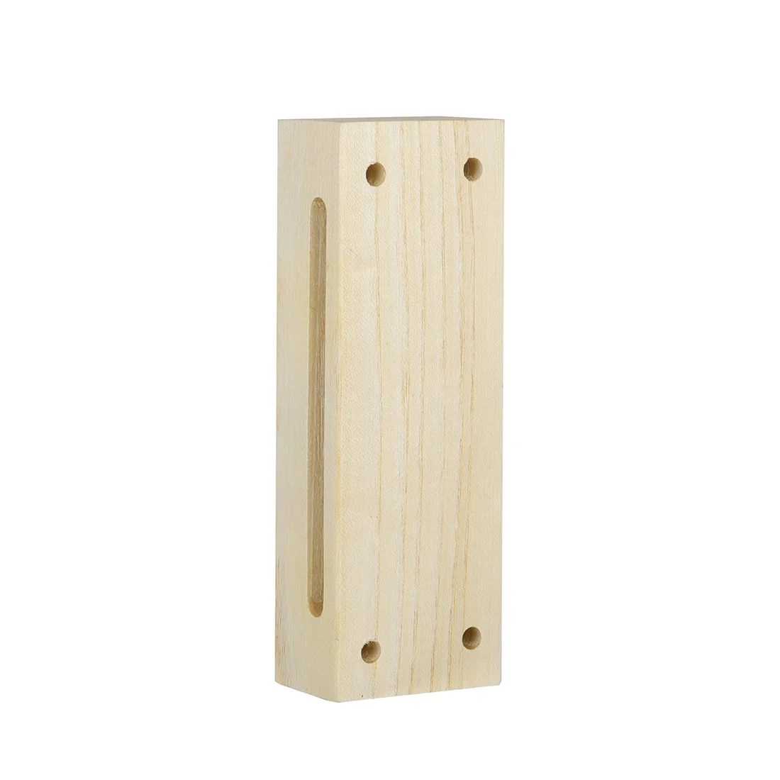 Square Wooden Clappers With Two Notes Crisp and Penetrating Sound Orff Instruments Healthy and Environmentally Friendly