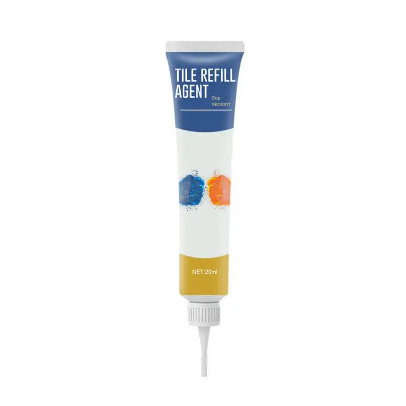 1/2Pcs Tile Gap Filler Pen for Wall Porcelain Bathroom, tile gap filler, tile gap sealer, ceramic repair agent, wall repair agent, tile repair kit, tile repair cream