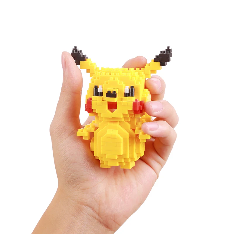 ピカチュウ プラスチックフィギュア モンスター,ピカチュウ,おもちゃ,グラフィック,ミニモンスター