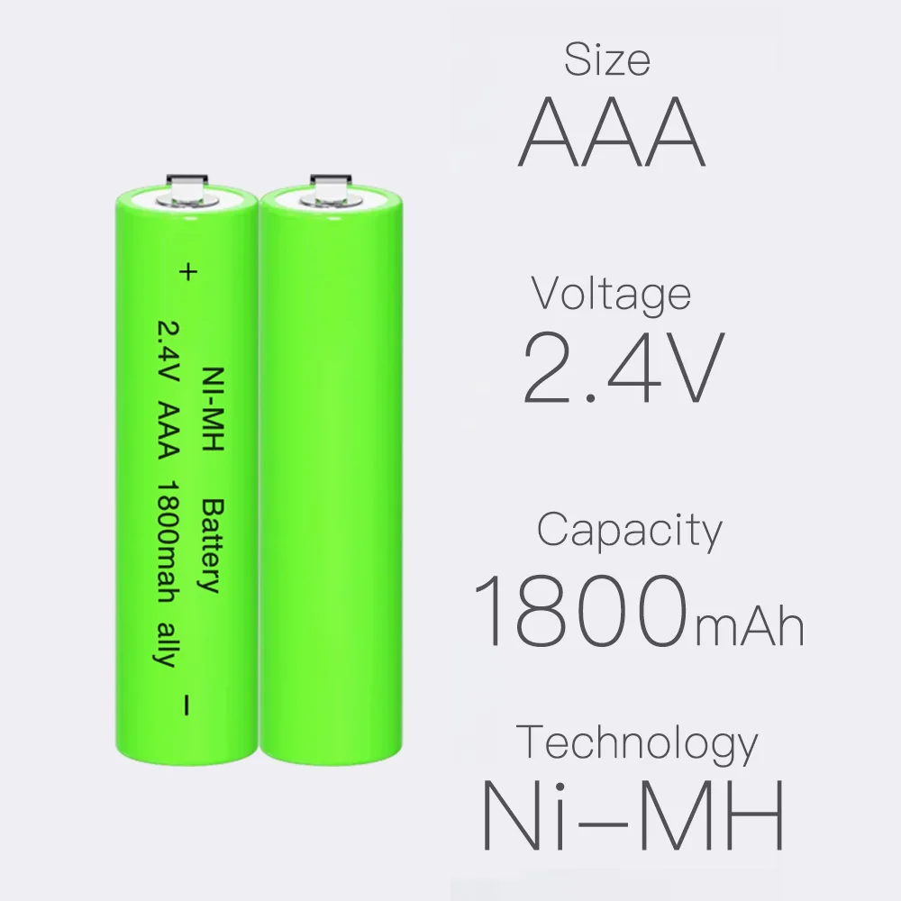 Batterie De Remplacement Pour Philips Philishave HQ6890, HQ6894, Etc. - 2000mAh 2.4V - Neuf