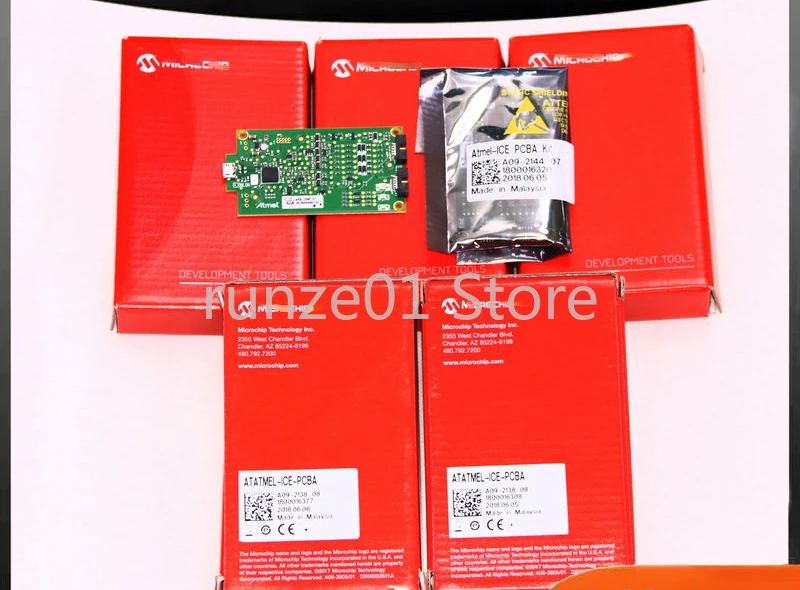 Atmel-ICE PCBA kit ATATMEL-ICE PCBA AVR ARM burning simulation programmer
