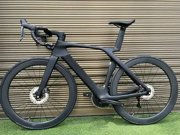 Red Carbon Road Racing Bike 1