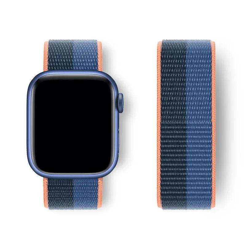 Premium Nylon Strap for Apple Watch - Versatile and Durable Bracelet Correa