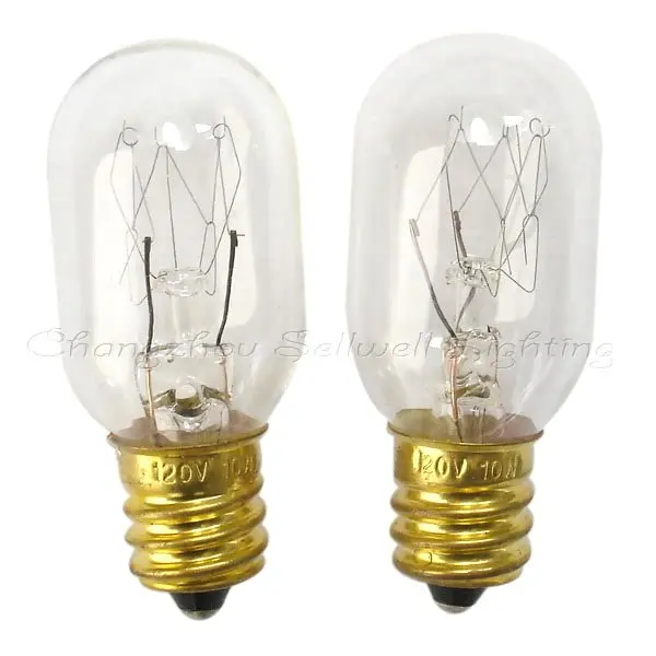 

2024 120v 10w E12 T20x48 Good!miniature Lamp Light A163