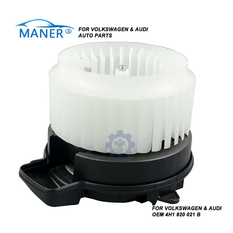 

MANERI 4H1820021B Air Conditioning Blower Motor Heater Fan For Audi A6 A7 A8 4H1820021A