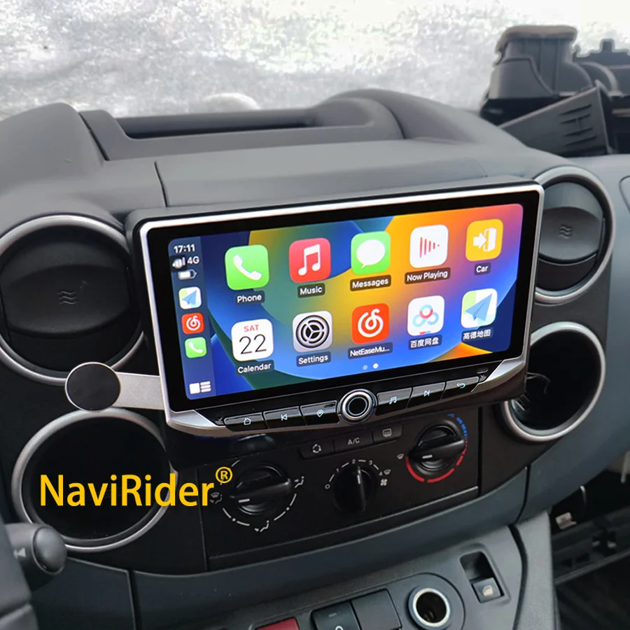 

Автомагнитола для Citroen Berlingo, 2DIN, Android 13, B9, 2008 - 2019