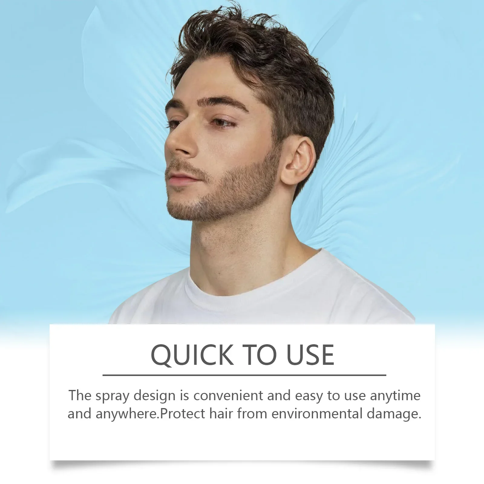 Hair Styling Spray Repair Damaged Curly Prevent Dryness Thickness Volumizing Reducing Sticky Hair Nourish Oil Styling Products