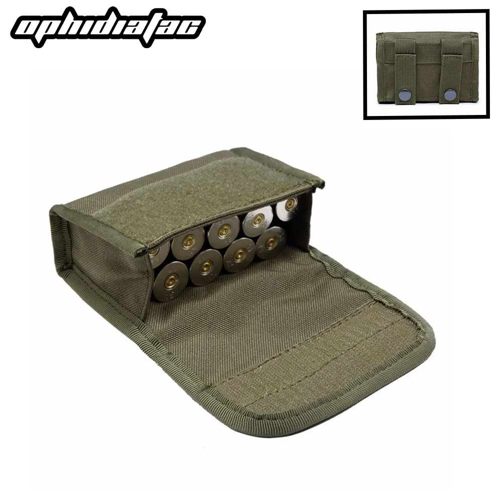 OPHIDIAN 10 Grids Ammo Pouch Waist Bag 10 Rounds Shot Bags Outdoor ...