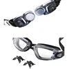 Women Men Swimming Goggles Myopia Professional Diving Glasses Anti Fog  Diopter Clear Lens Pool Eyewear 4