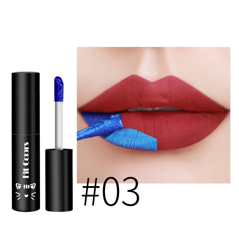 5 Colors Peel Off Lip Gloss Non-Stick Cup Matte Velvet Liquid Lipstick Waterproof Lasting Tear-Off Red Lip Tint Makeup lip gloss,lip makeup,lip tint