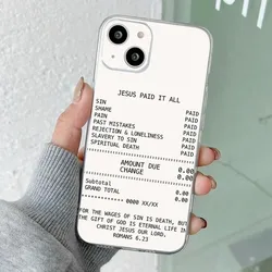 Divine Inspiration Christian Religious Faith Phone Case - Shockproof Soft Cover - iPhone 12 (-1)