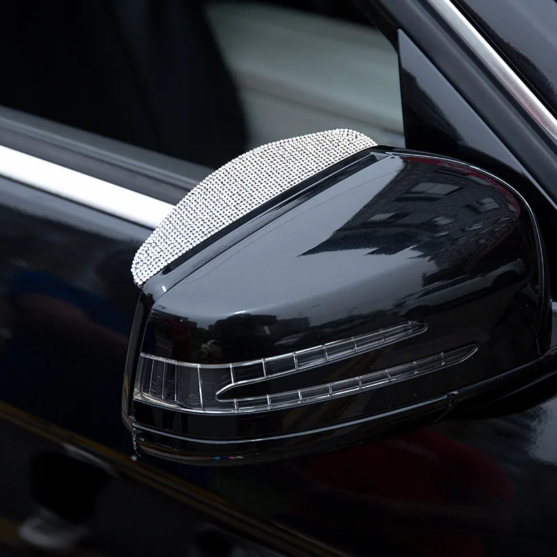 Lot De 2 Pare-pluie Rétroviseur Voiture – Protection Pluie, Neige Et Soleil, Style Sport Ou Carbone !