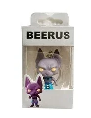 thumbnail image 1 of NUEVOS 20 estilos FUNKO japonés Amine Dragon Ballz GOTENKS BEERUS Vegeta Goku llavero colección modelo juguetes para niños regalo POP, 1 of 5
