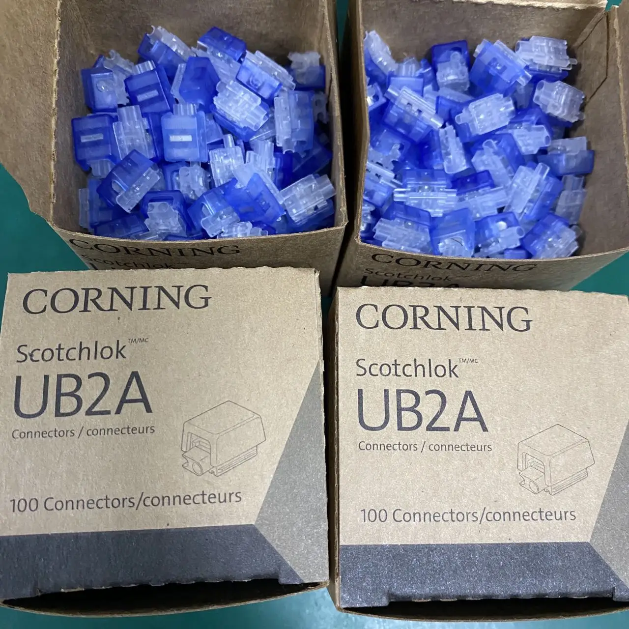 100pcs terminal wire gauge sph 002t p0 5l conn socket 24 28awg crimp tin sph 002t p0 5s conn socket 24 30awg crimp tin 100PCS 3M (CORNING ) UB2A K4 Wiring Subnet Wire Telephone Wire Crimp Terminal Fast Connector 0.4-0.9mm