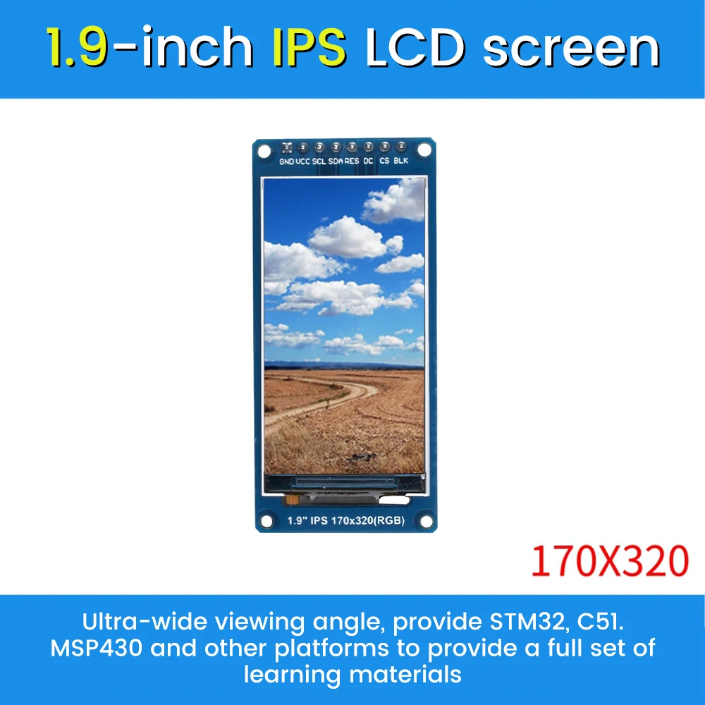 1-9-inch-IPS-full-angle-TFT-display-screen-170-320-resolution-ratio-LCD ...