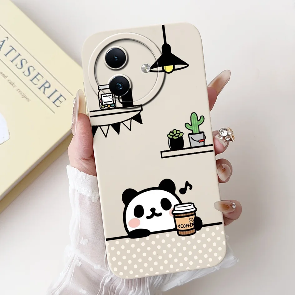 Shockproof Case For Itel S24 Cover S667LN Lovely Astronaut Girls Marble Soft Silicone Matte Funda For Itel S24 4G S 24 2024 Case 6