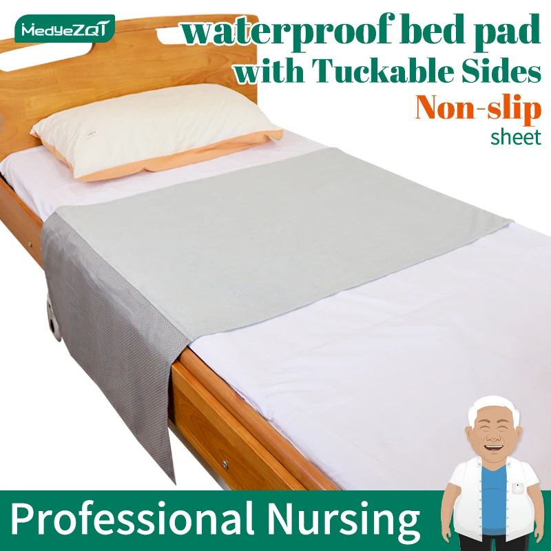 

Waterproof sheet urine pad Incontinence urine pad, suitable for long-term bedridden elderly disabled patients with paralysis