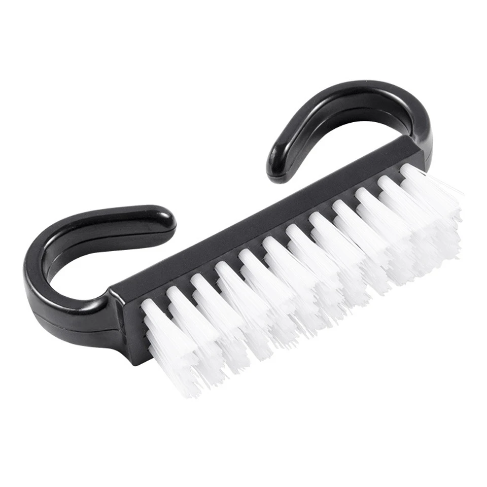 50/100 Nail Dust Brushes Plastic