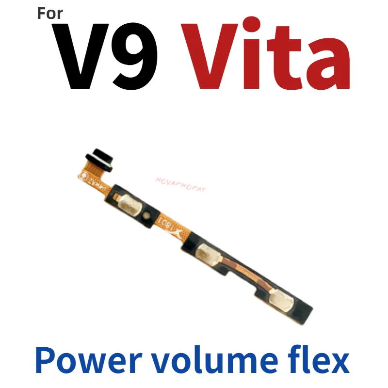 Power On Off Volume Switch Side Key Button Flex Cable For ZTE Axon