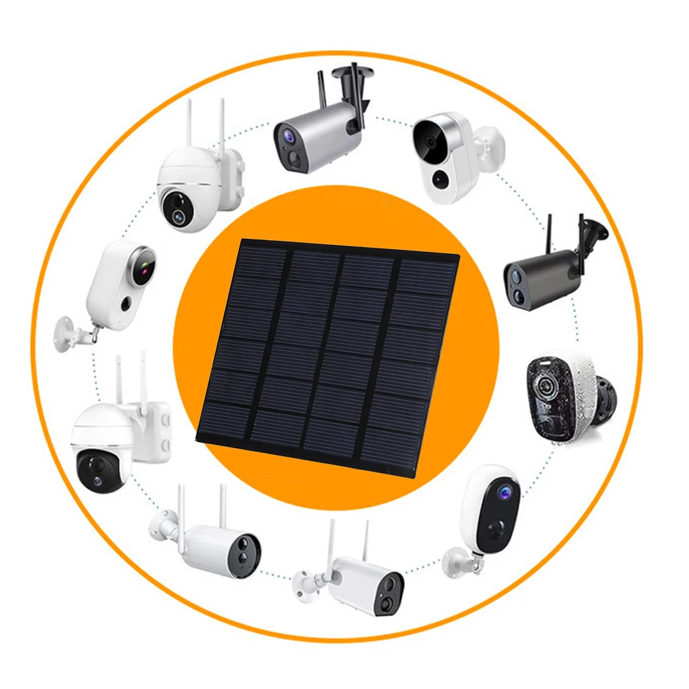 1.5W 6V Mini Solar Panel 110x92mm Polysilicon Portable Solar Cell Solar Battery Charger Solar Cell for Light  Charger