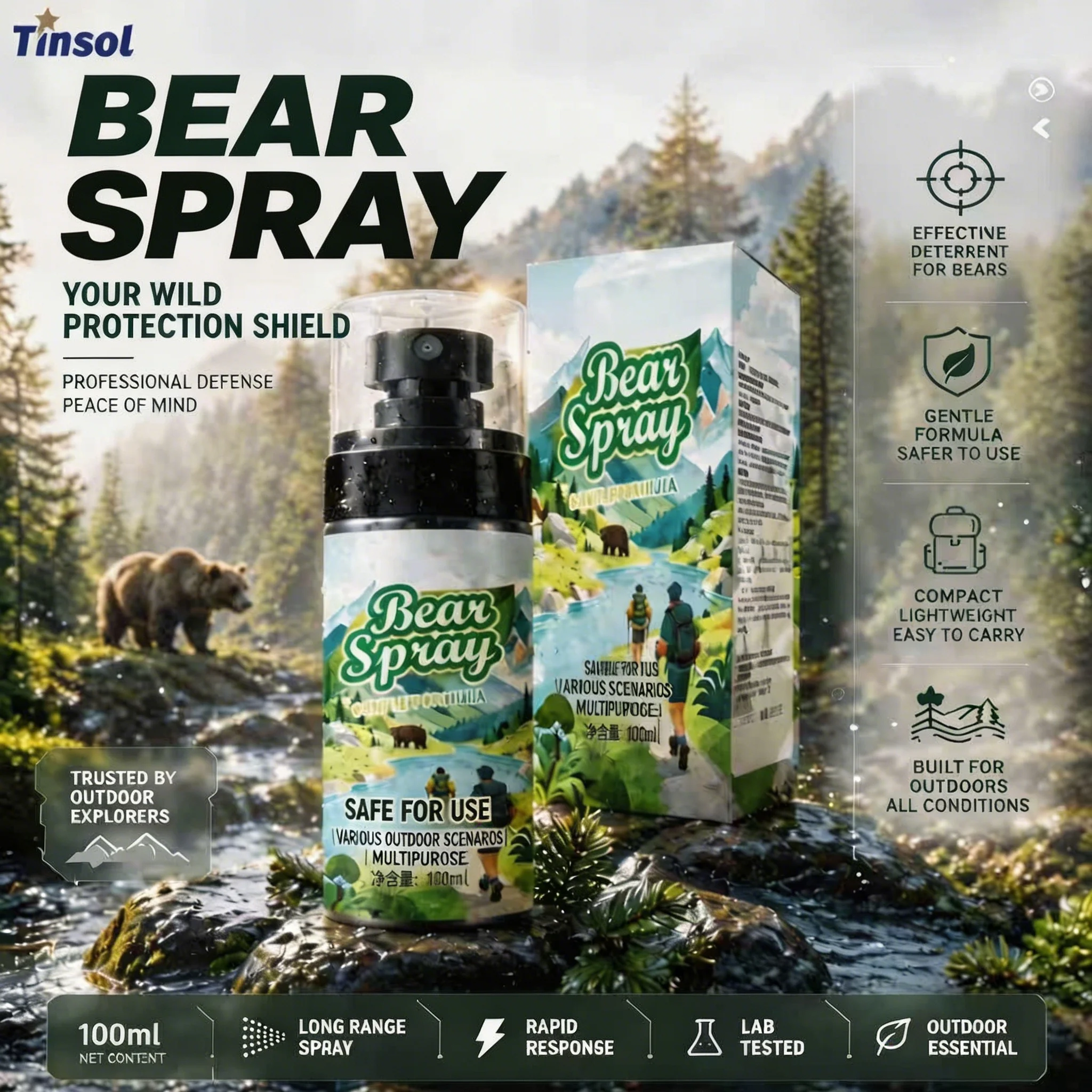 Wildlife Deterrent Spray 1