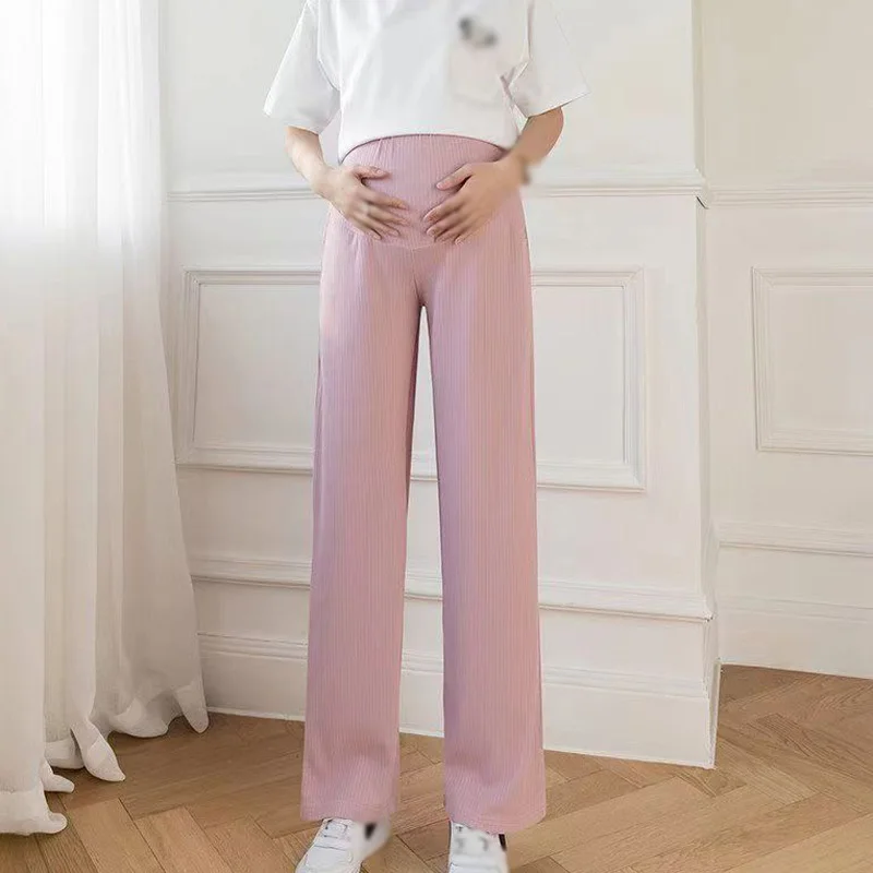 New pregnant women's loose casual pants 4