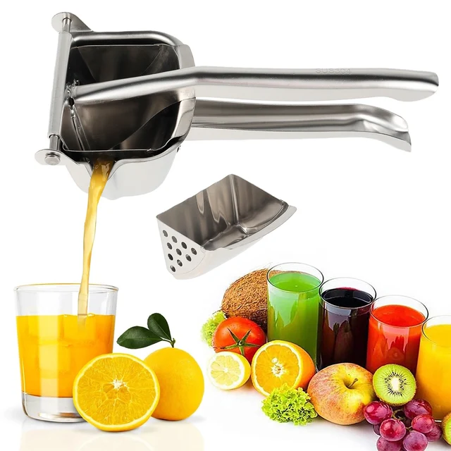 Introducing the NEW 304 Stainless Steel Lemon Squeezer