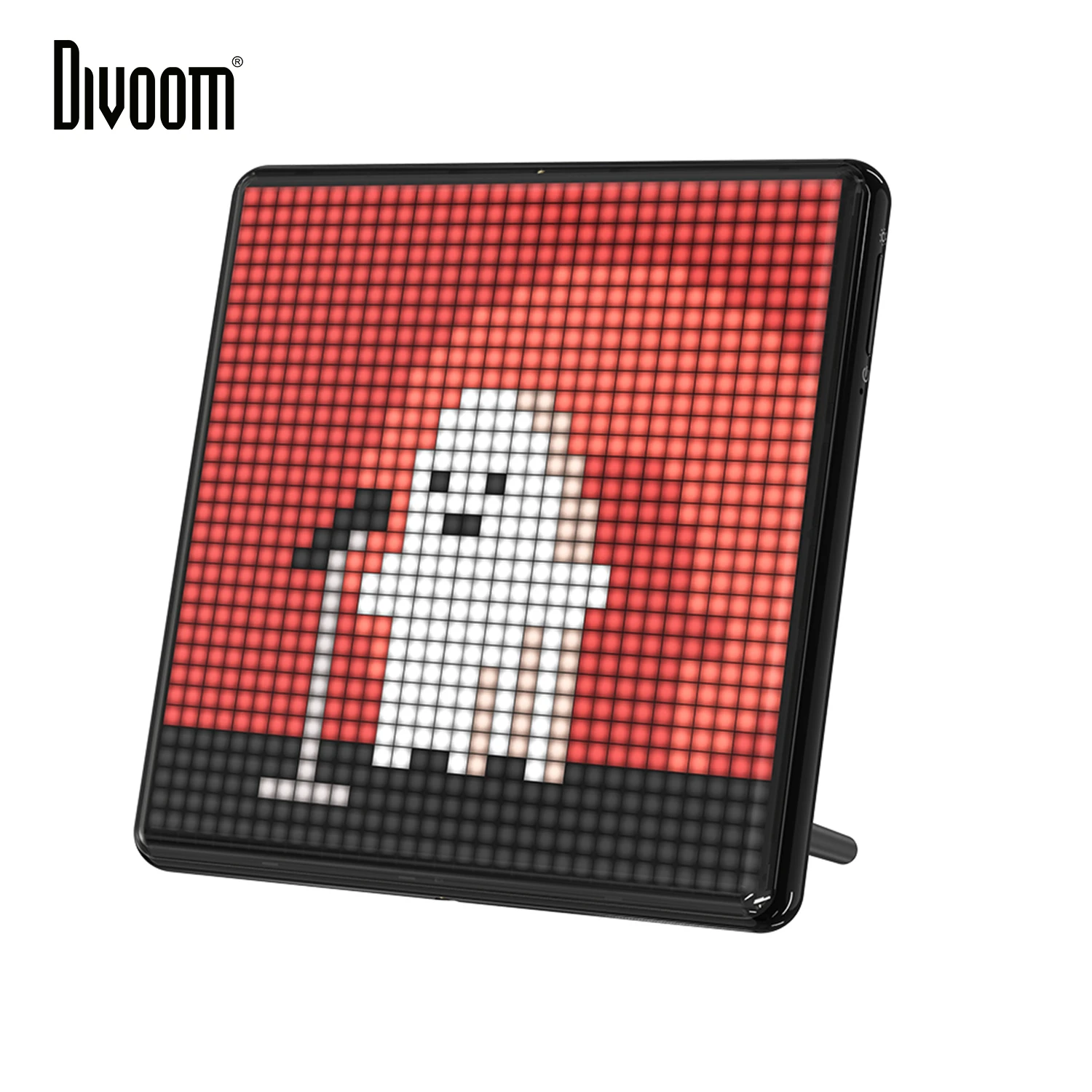 Divoom Pixoo Max Digital Photo Frame With 32*32 Pixel Art Programmable