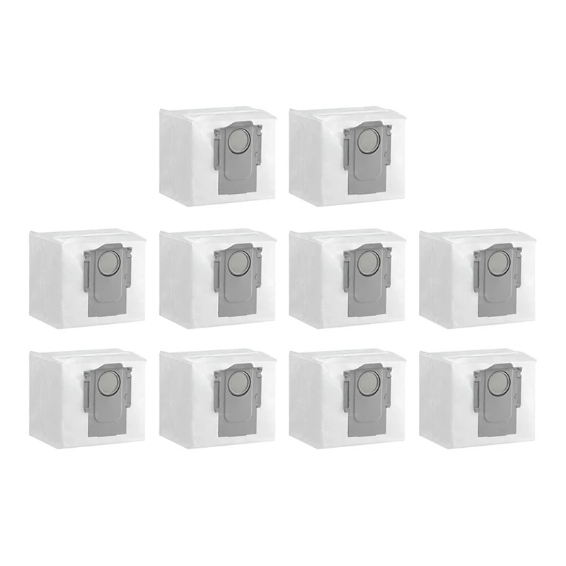 Sacchetti Per La Polvere Set Di Collettori Per Roborock S8 Q7 S7 Maxv Ultra Q7 Max + S7 Pro Ultra S8 Pro Ultra S8 Plus Accessori Per La Pulizia