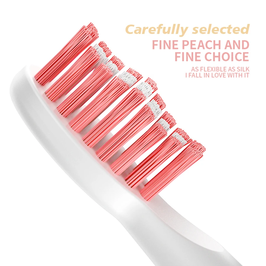 Electric Toothbrush for Adults USB Fast Charging IPX7 Waterproof 5 Speed Mode Intelligent Timing Reminder Smart