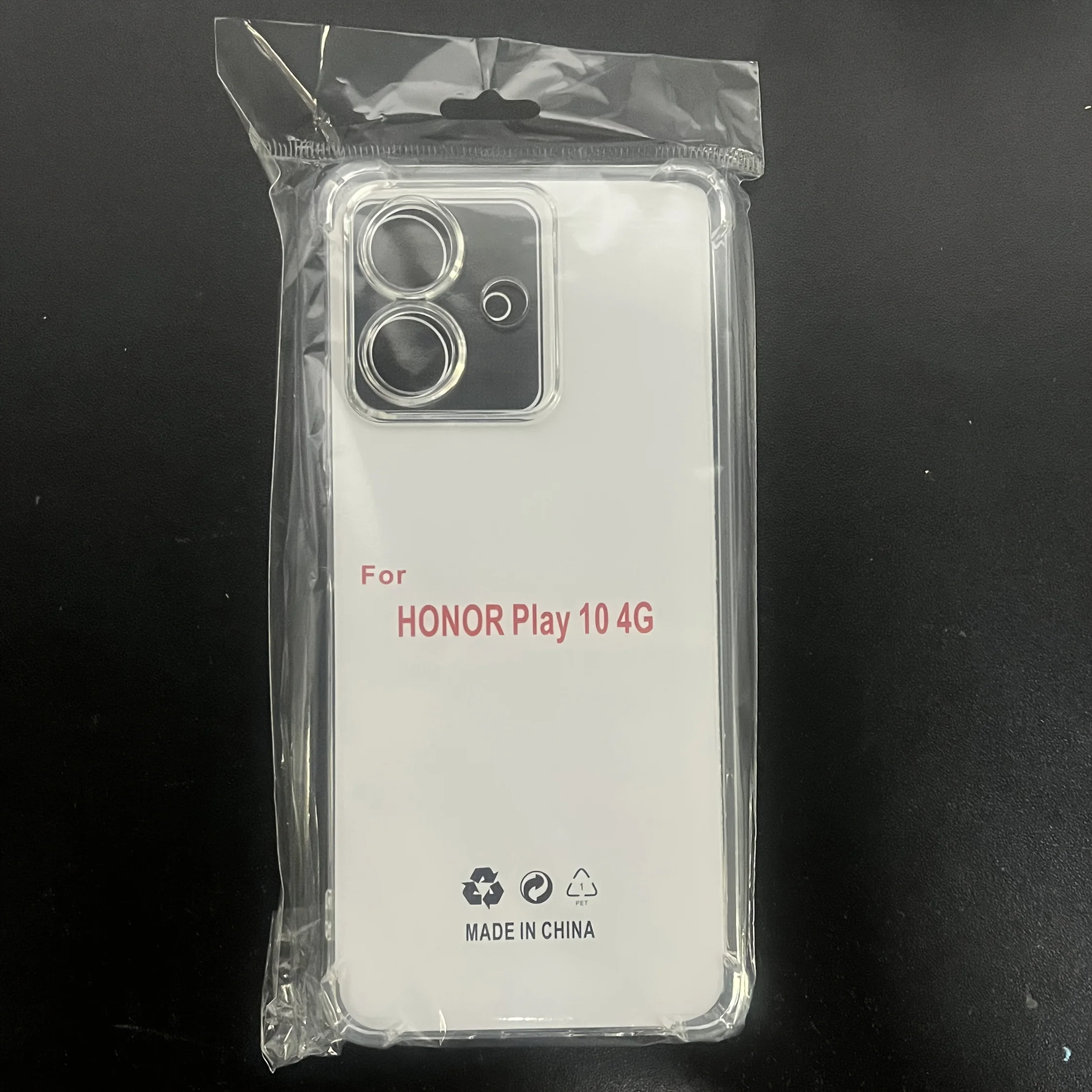Crystal Clear Silicone Phone Case - Premium Transparent Protection