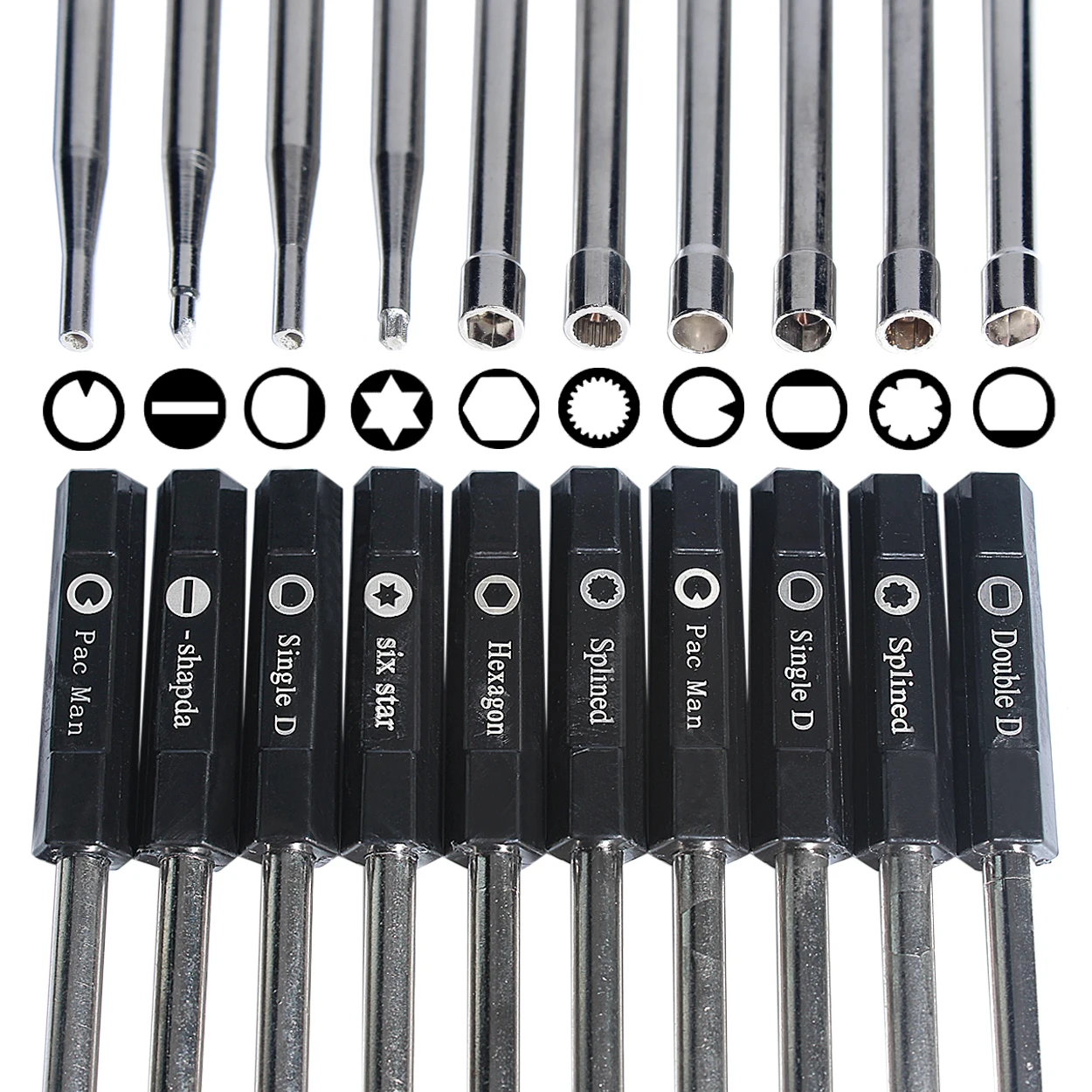 Carburetor Adjustment Tool Screwdriver Kit for Husqvarna Echo Stihl Poulan MTD Ryobi Homelite Craftsman