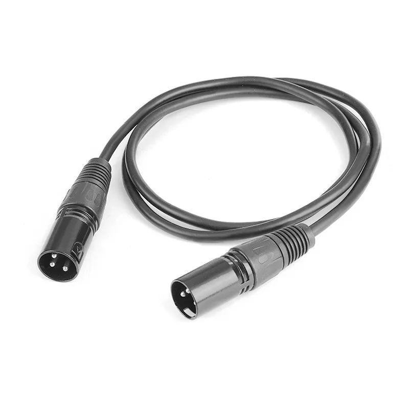 

Cannon 3pin Male-to-male Balance Line Cannon Revolution Public Power Amplifier Audio Platform Tinned Copper Connection Extension
