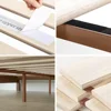 Deluxe Wood Platform Bed Frame with Headboard, Wood Slat Support, No Box Spring Needed, Easy Assembly, Rustic Pine, Twin 6