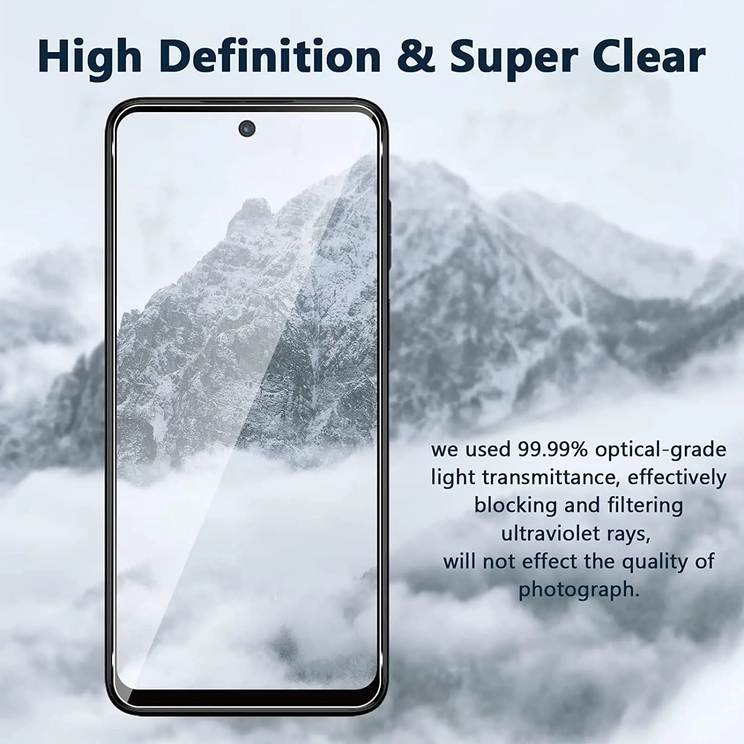 Premium Tempered Glass Screen Protector