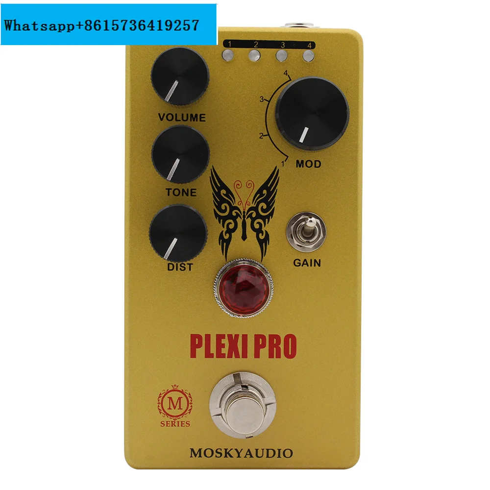 

MOSKYAUDIO 2023 New M-Series Instrument Guitar Effector