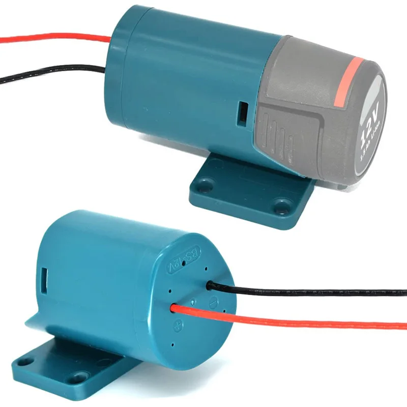Adatto for adattatori for Batteria Bosch 10.8-12V Adattatore for connettore di Alimentazione for Batteria Supporto for Dock 1 4AWG Accessori for Utensili elettrici