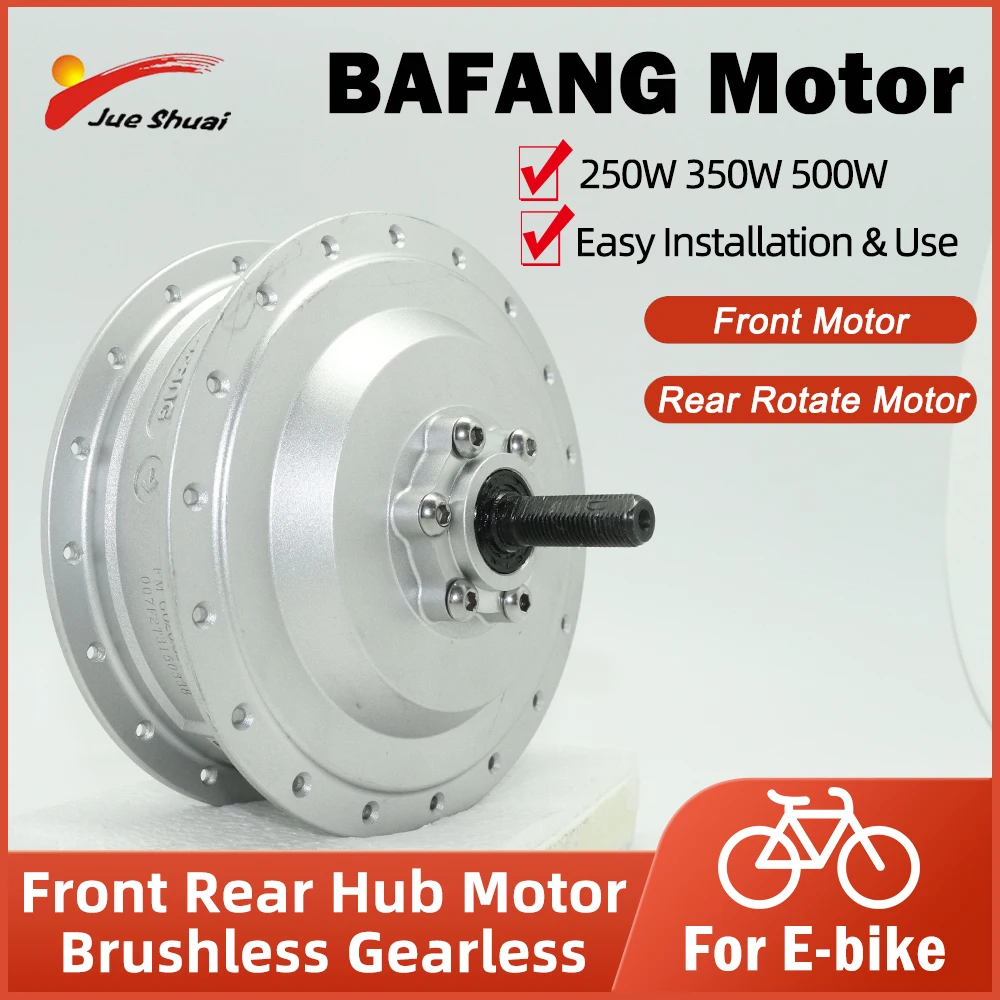 BAFANGFrontWheel36V48V250350500WFreewheelElectricBicycle