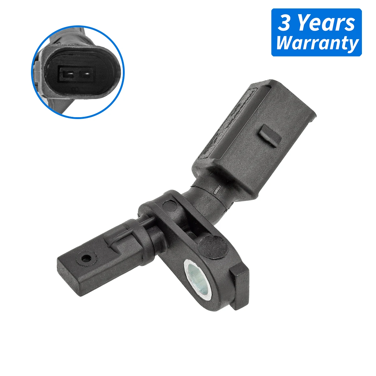 Partdealer ABS Wheel Speed Sensor Front Left - Compatible With VW, Audi, Skoda, SEAT Models