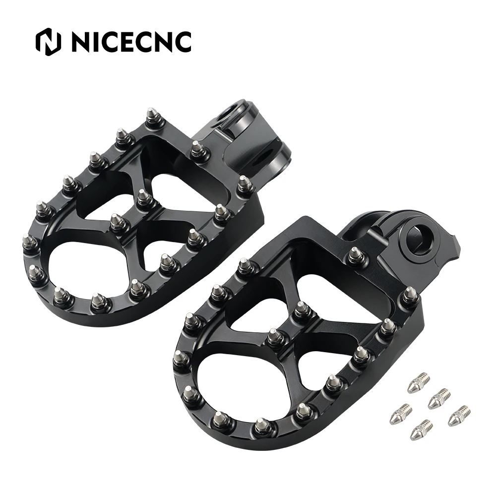 Footrests Footpeg Pin Foot Pegs Rests Pins motorcycle accessories motorcycle footrests motorcycle foot pedals For Beta RR 300 RR 250 350 390 400 430 450 500 2013-X Trainer 250 300 2015 -