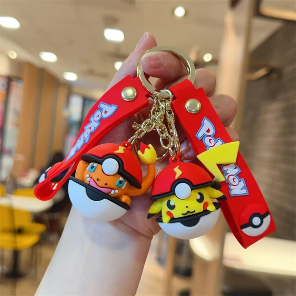 Key Chain Pok&eacute; Ball Stylish for School Bags or Car Keys Pok&eacute;mon Gift