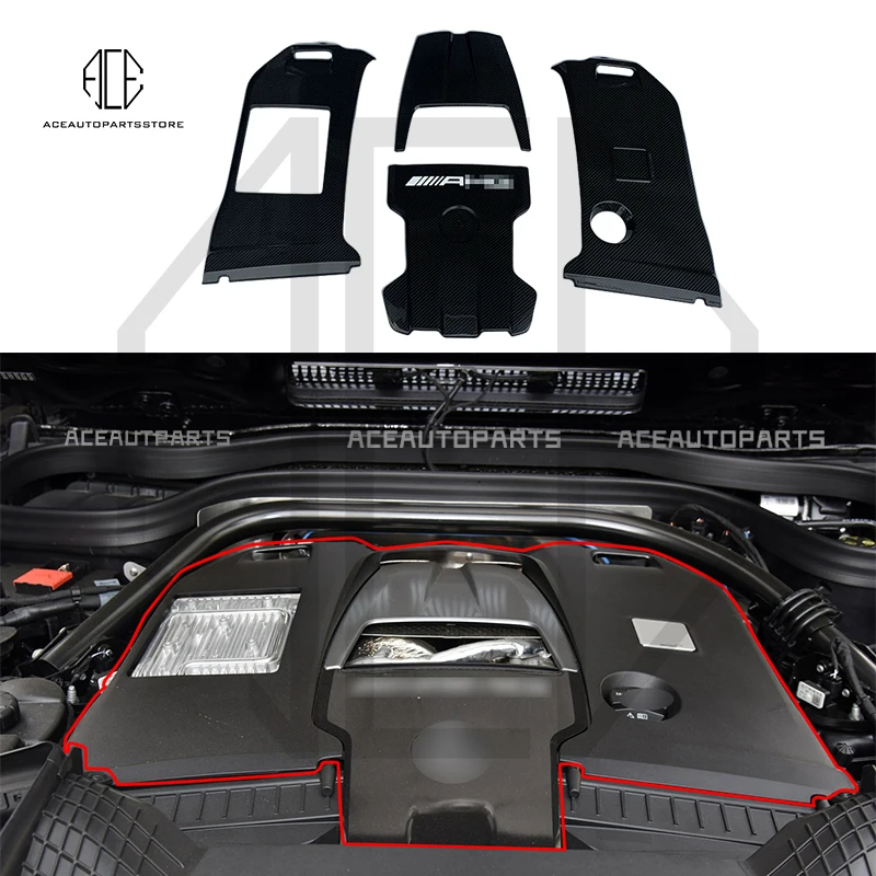 Per Benz Classe G W464 G500 G63 G65 G550 G63 Amg Finiture Per Interni Auto