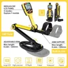 Professional Higher Accuracy Gold Metal Detector TX650 Foldable Target Identity Prospecting LCD Display Precious Metal Locator 5