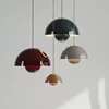 23cm Creative Chandelier Bedroom Study Restaurant Pendant Lights Decorative Lamp Multi-color Optional Modern Bud Indoor Lighting 2