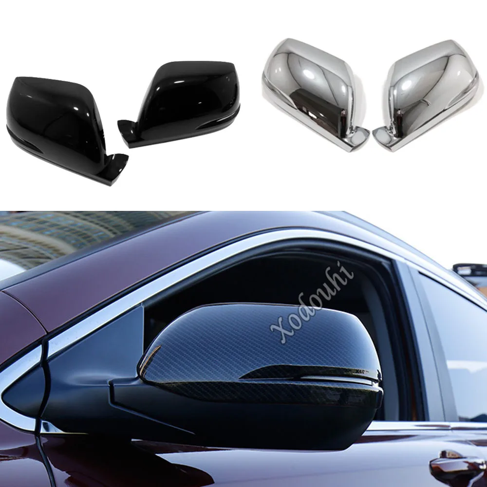 

Автомобильная хромированная крышка для бокового зеркала заднего вида из АБС-пластика, рамка с отделкой, лампа 2 шт. для Honda CRV CR-V 2017 2018 2019 2020 2021